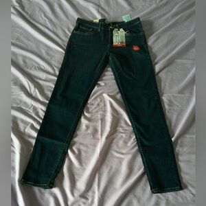 Levi's Dark Blue 701 Girls Skinny Jeans